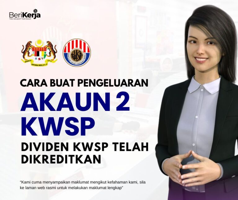 Dividen KWSP Telah Dikreditkan: Cara Buat Pengeluaran Dari Akaun 2 KWSP