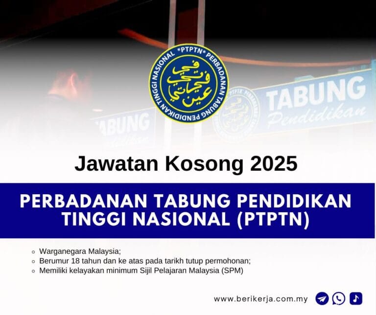 Jawatan Kosong PTPTN