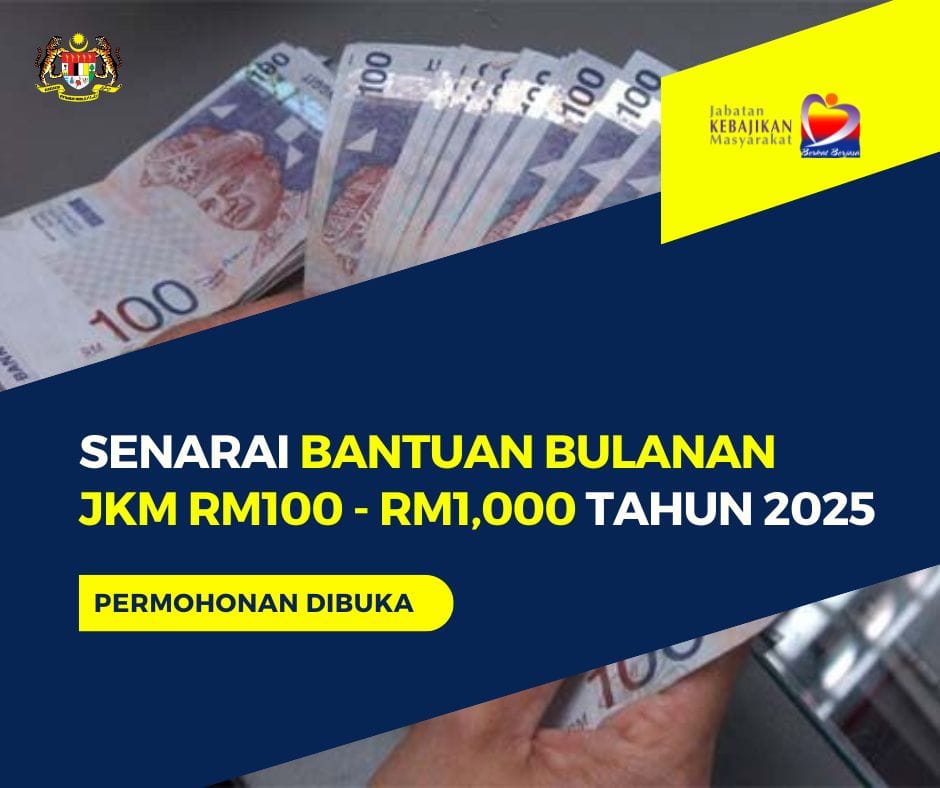 Bantuan Bulanan JKM