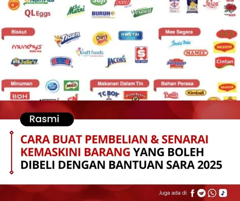 Bantuan SARA 2025