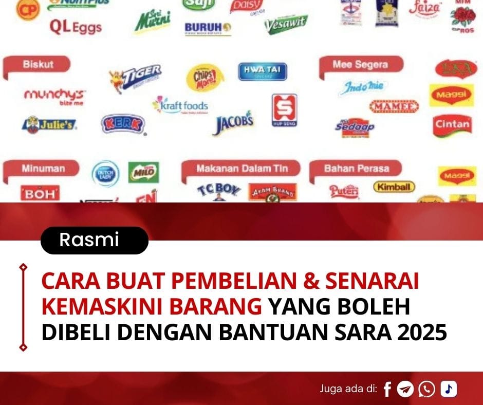 Bantuan SARA 2025