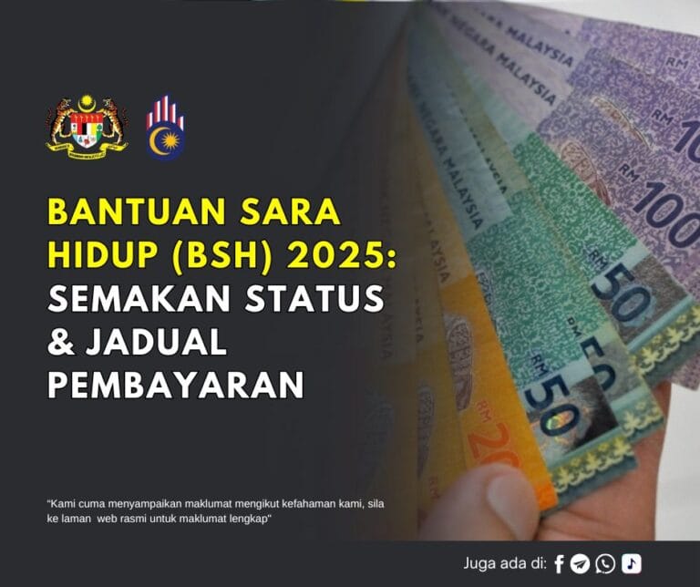 Bantuan Sara Hidup (BSH) 2025
