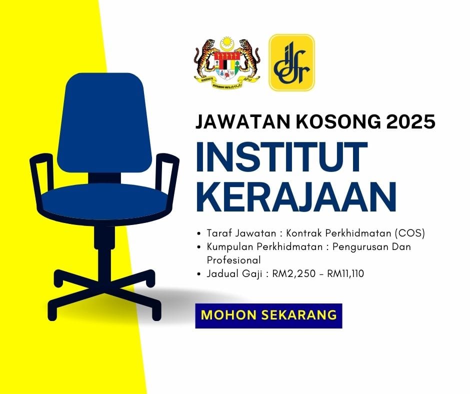 Jawatan Kosong Institut Kerajaan