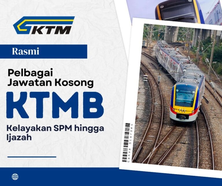 Jawatan Kosong KTMB