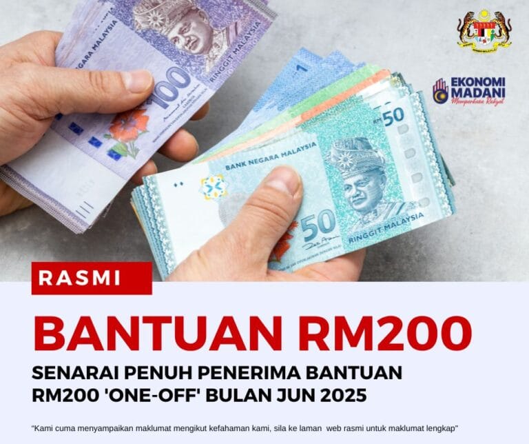 Bantuan RM200