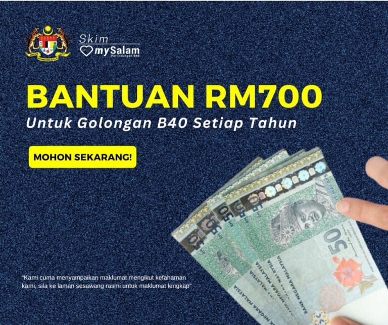 Bantuan RM700