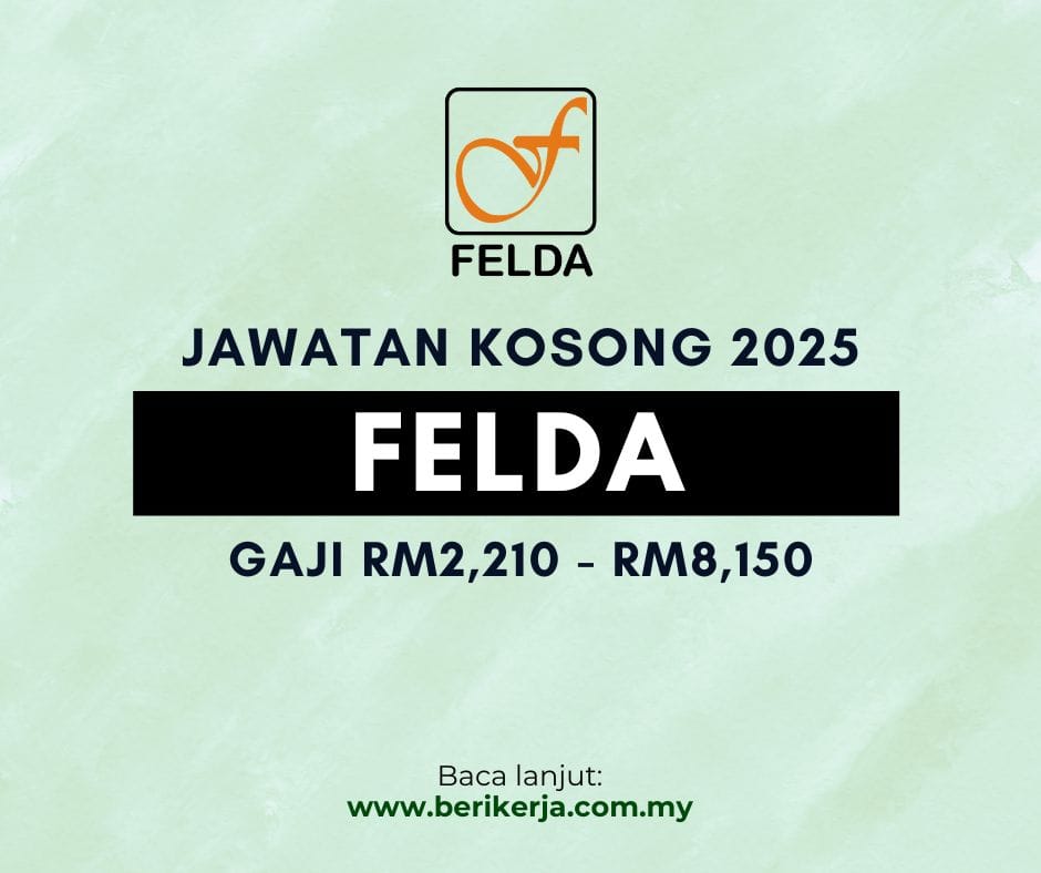 Jawatan Kosong FELDA