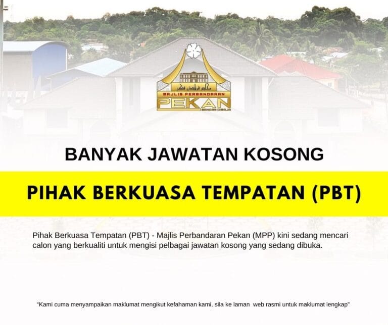 Pihak Berkuasa Tempatan (PBT)