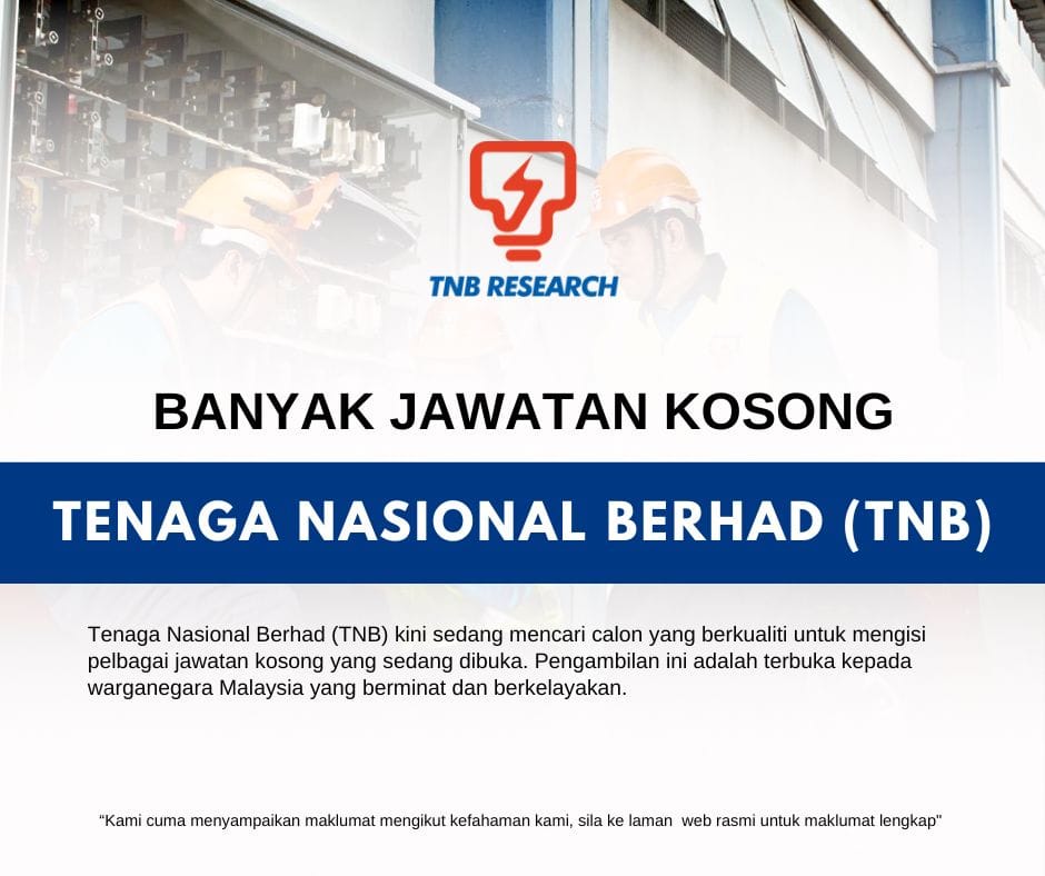 Tenaga Nasional Berhad (TNB)