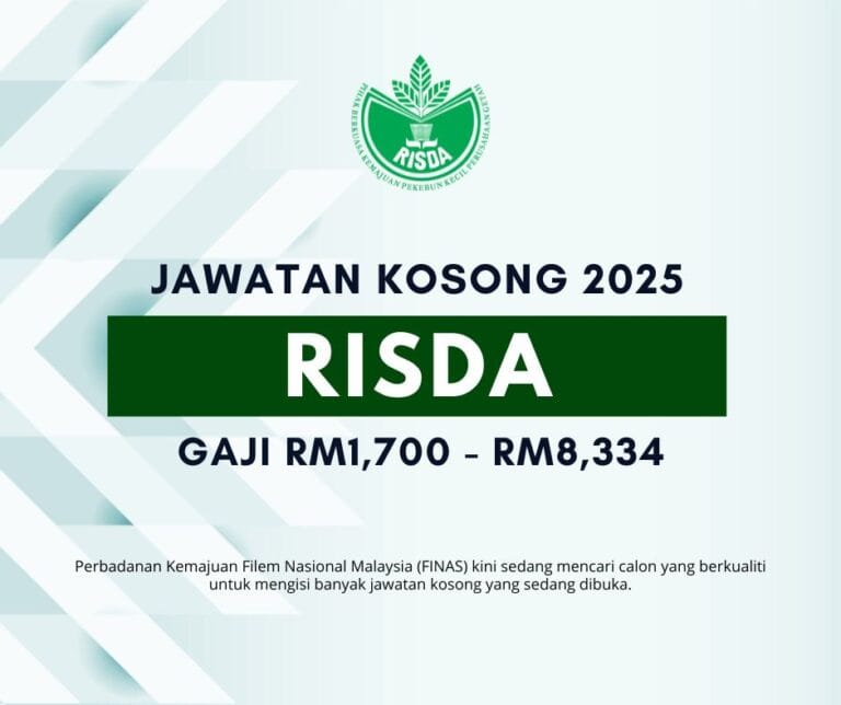 Jawatan Kosong RISDA