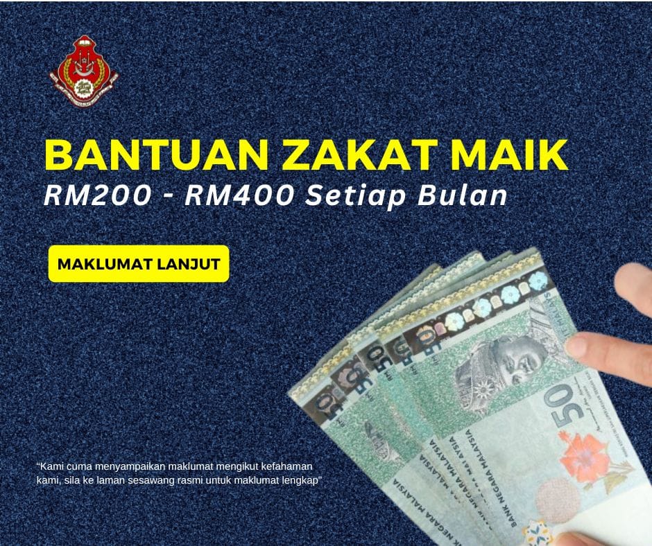 Bantuan Zakat MAIK