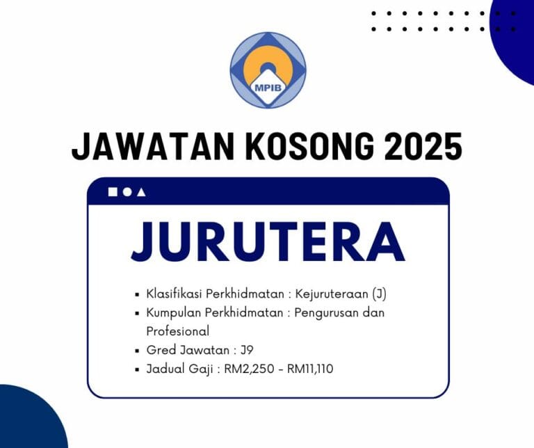 Jawatan Kosong Jurutera