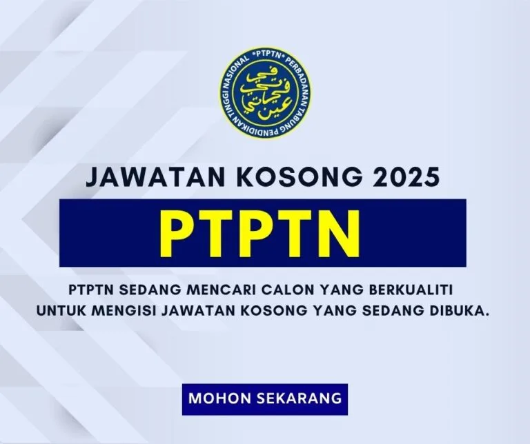 Jawatan Kosong PTPTN Untuk Lepasan SPM: Ini Cara Memohon
